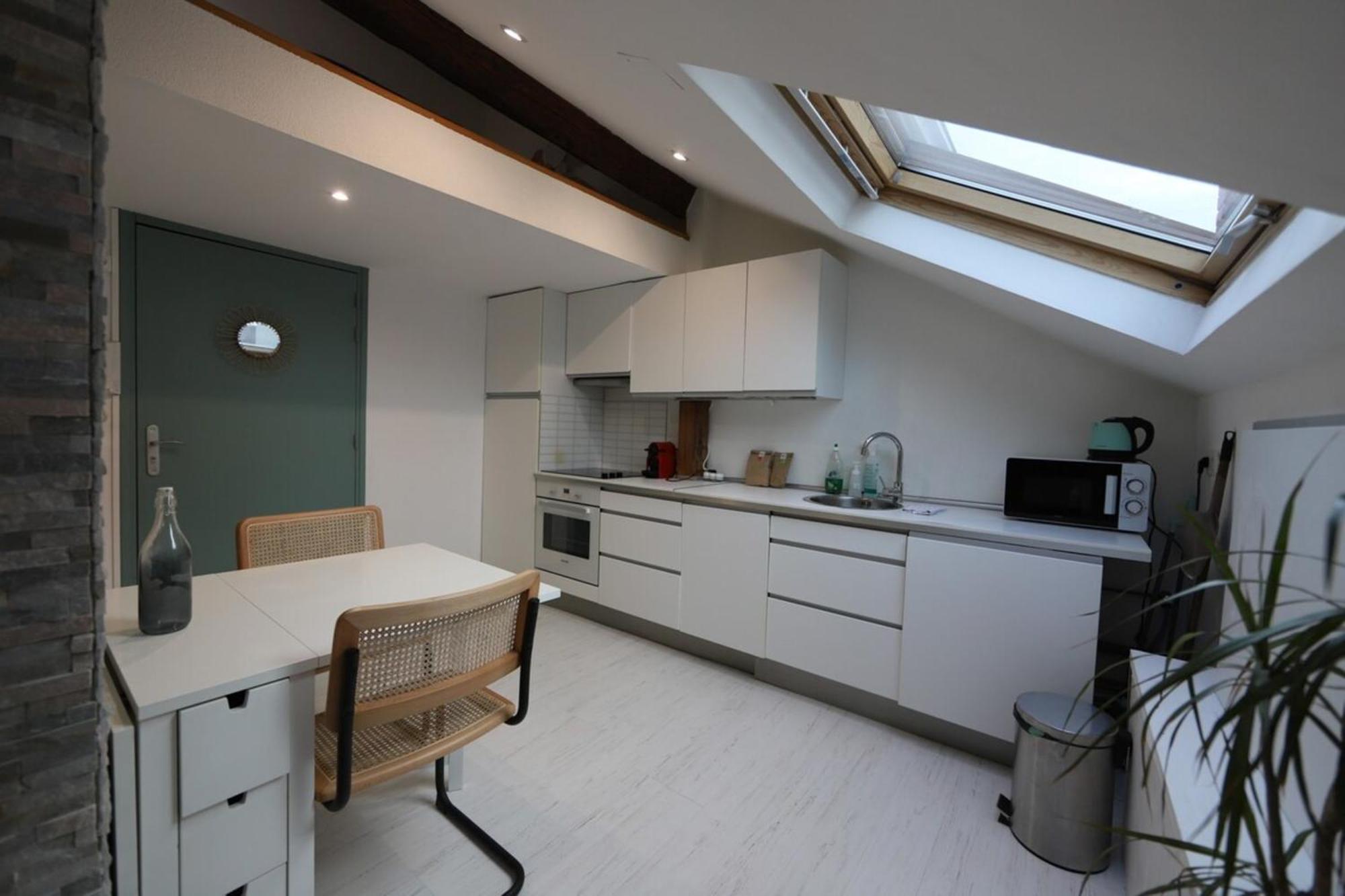 A Little Nest At The Top Floor 안시 외부 사진