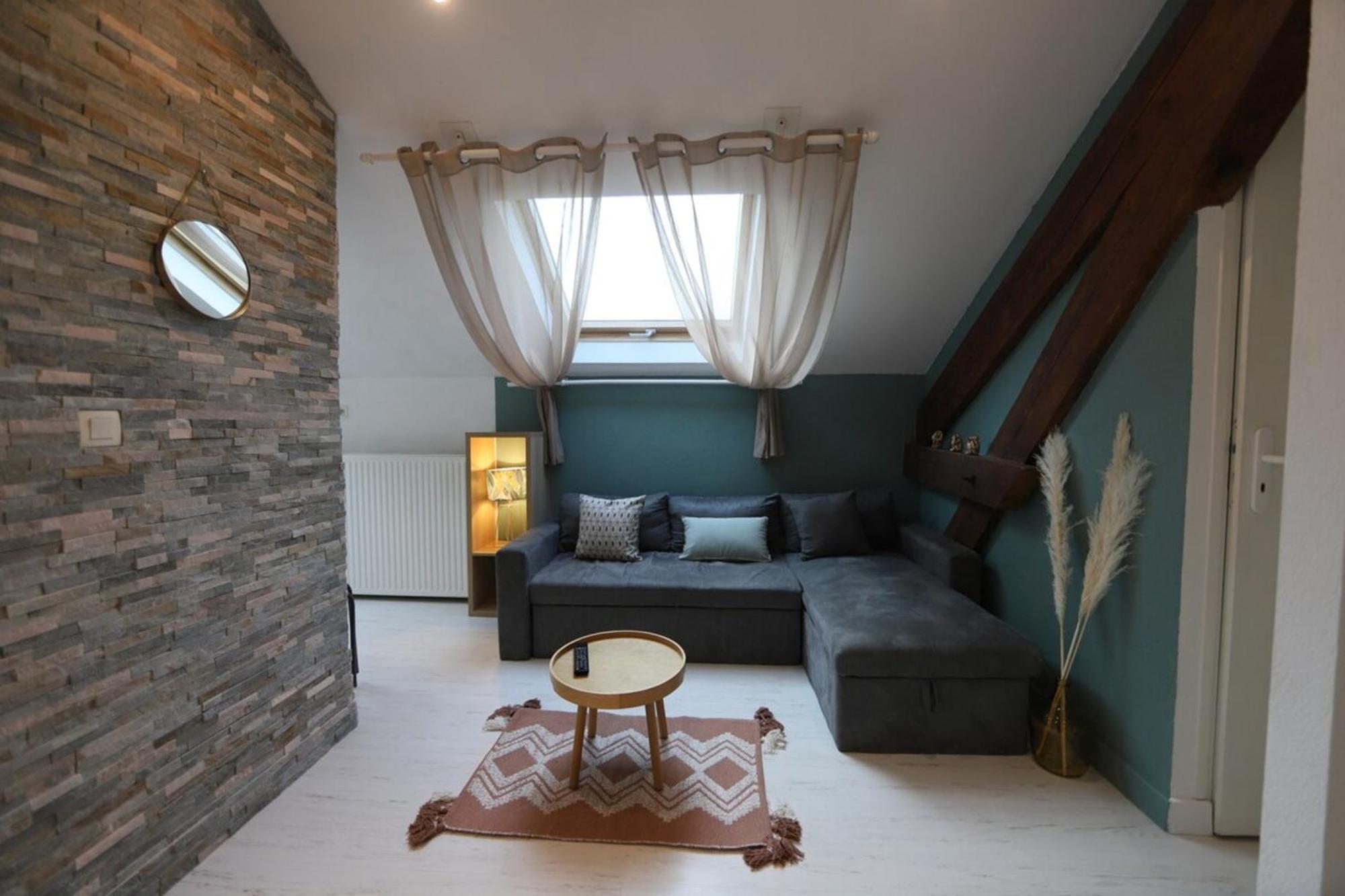 A Little Nest At The Top Floor 안시 외부 사진
